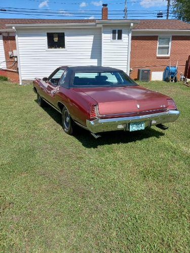 1973 Chevrolet Monte Carlo