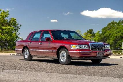 1996 Lincoln Town Car