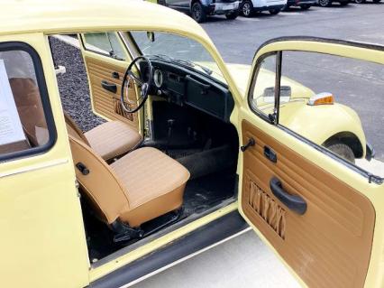 1971 Volkswagen Beetle