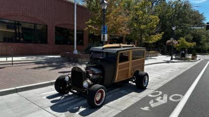 1929 Ford Woodie