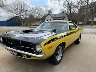 1972 Plymouth Barracuda