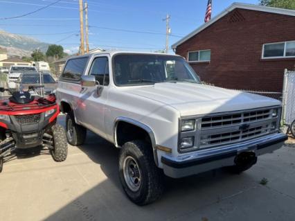 1985 Chevrolet Blazer