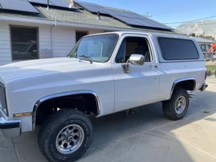 1985 Chevrolet Blazer