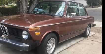 1974 BMW 2002