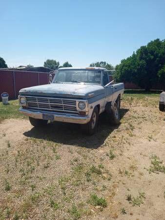 1969 Ford F250