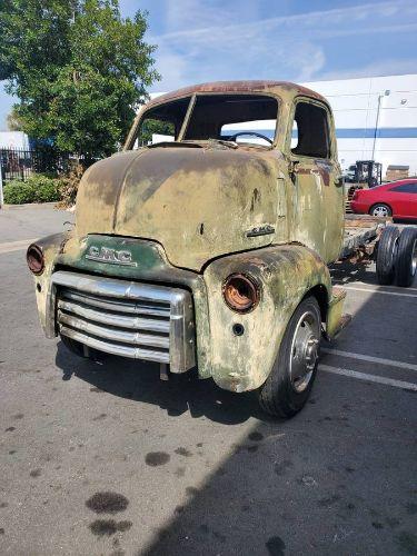 1949 GMC COE