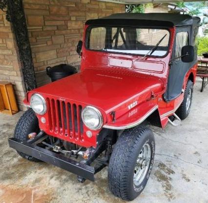 1952 Willys CJ3A