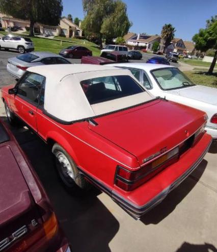 1984 Ford Mustang