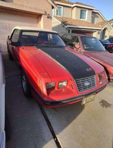 1984 Ford Mustang