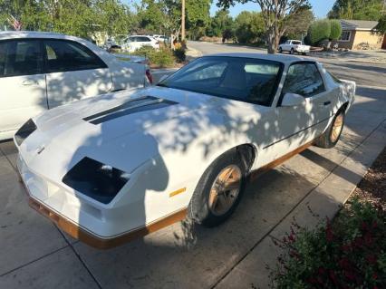 1982 Chevrolet Camaro