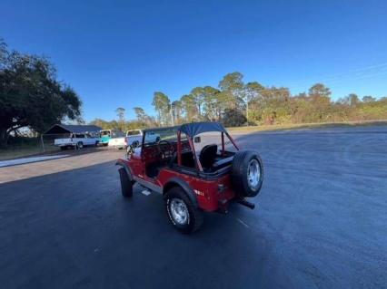 1975 Jeep CJ5