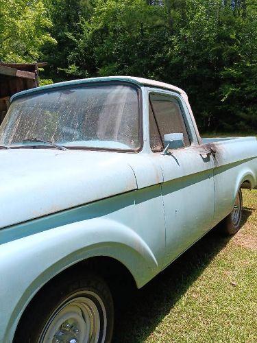 1963 Ford F100