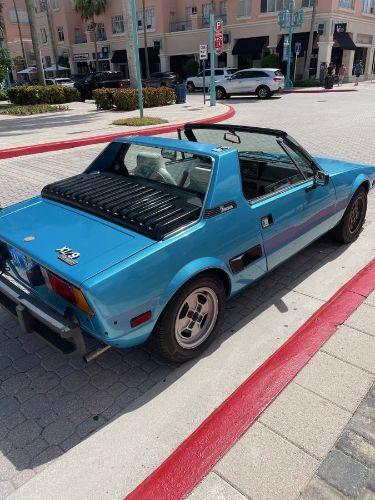 1979 Fiat X-19