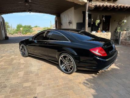 2010 Mercedes Benz CL 63 AMG