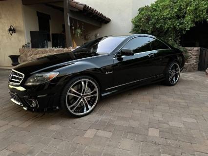 2010 Mercedes Benz CL 63 AMG