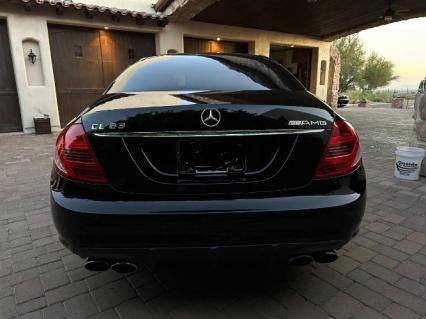 2010 Mercedes Benz CL 63 AMG