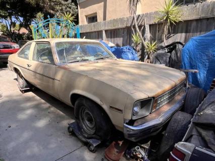 1977 Chevrolet Nova