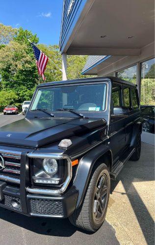 2018 Mercedes Benz G550