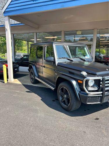 2018 Mercedes Benz G550