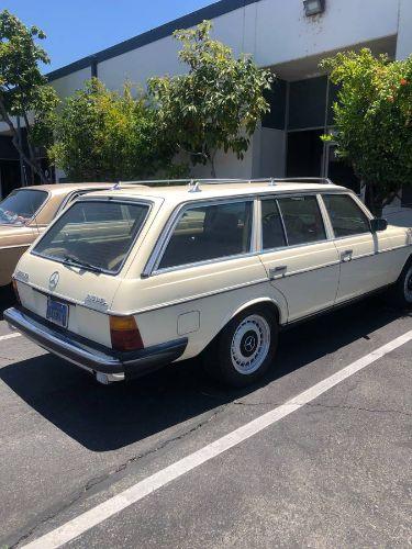 1980 Mercedes Benz 300D