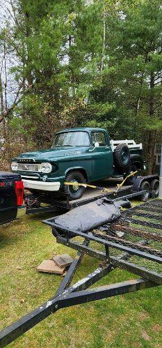 1960 Dodge D100