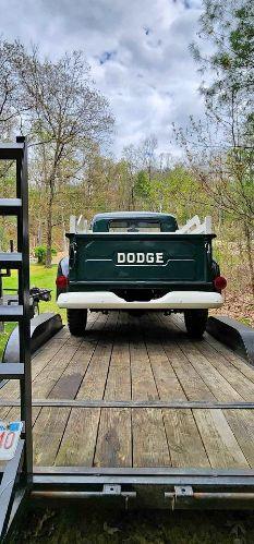 1960 Dodge D100