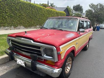 1986 Jeep Grand Wagoneer