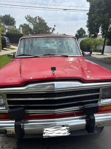 1986 Jeep Grand Wagoneer