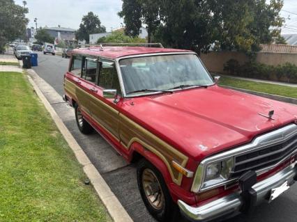 1986 Jeep Grand Wagoneer