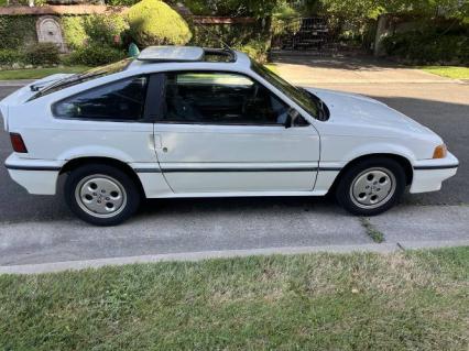 1986 Honda CRX