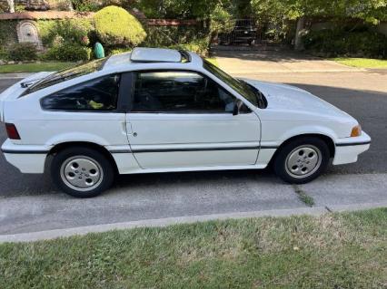 1986 Honda CRX