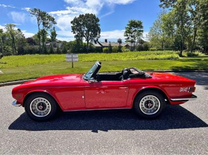 1972 Triumph TR6