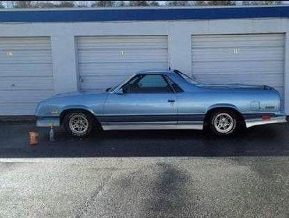 1986 Chevrolet El Camino