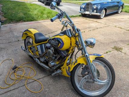 1998 Harley Davidson Motorcycle