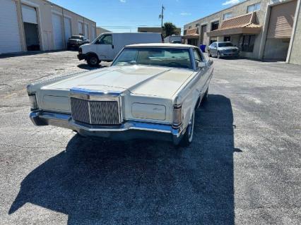 1970 Lincoln Continental