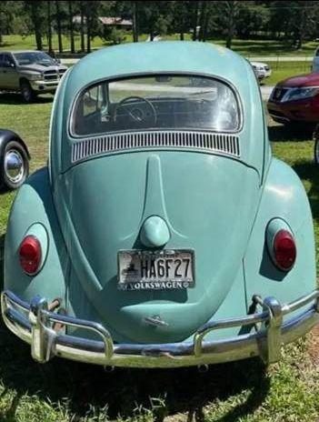 1963 Volkswagen Beetle