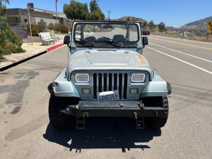 1988 Jeep Wrangler