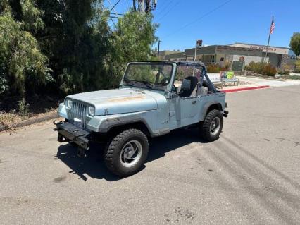 1988 Jeep Wrangler