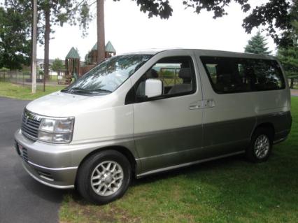 1998 Nissan Elgrand