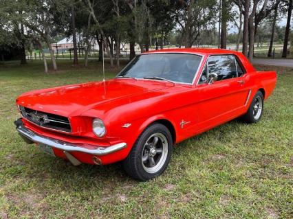 1965 Ford Mustang