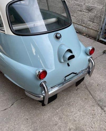 1957 BMW Isetta