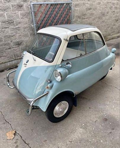 1957 BMW Isetta