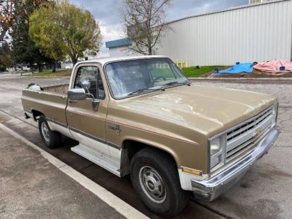 1986 Chevrolet C20