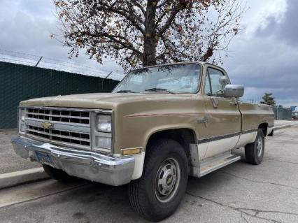 1986 Chevrolet C20