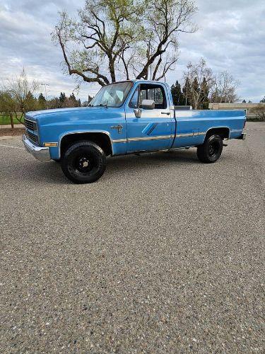 1984 Chevrolet K10