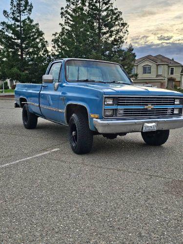 1984 Chevrolet K10