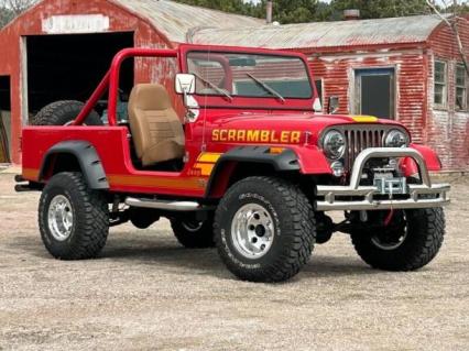 1983 Jeep Scrambler