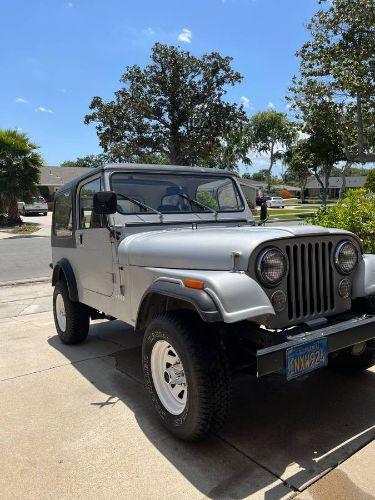 1986 Jeep CJ7