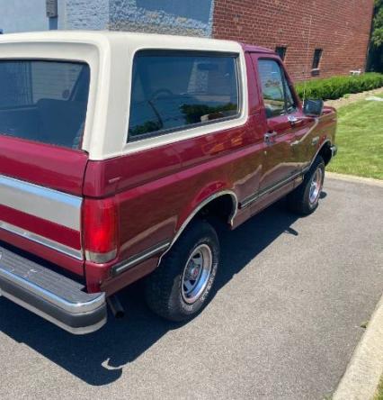 1988 Ford Bronco