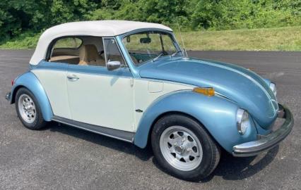 1971 Volkswagen Super Beetle